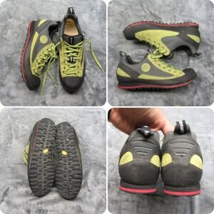 Hanwag‎ Shoes Mens 11.5 Pistachio Rotpunkt Approach Hiking Climb Mountaineering